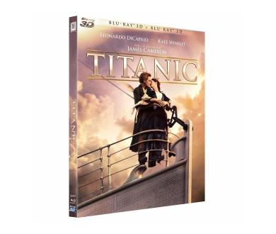 Test Blu-Ray 3D : Titanic