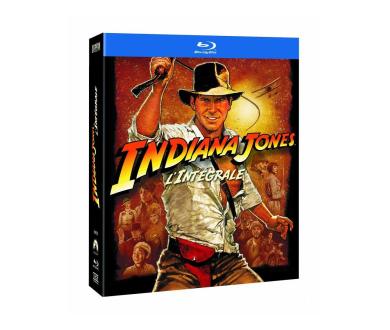 Test Blu-Ray : Indiana Jones (l'Intégrale de la saga)