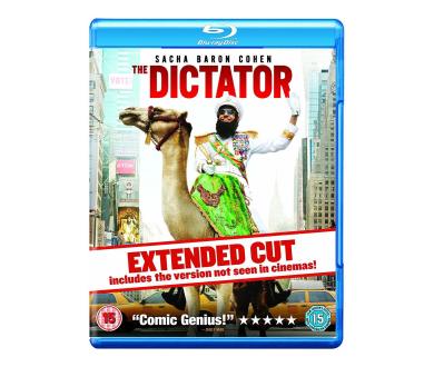 Test Blu-Ray : The Dictator