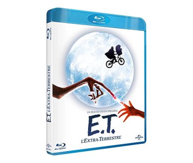 Test Blu-Ray : E.T. L'Extra-Terrestre
