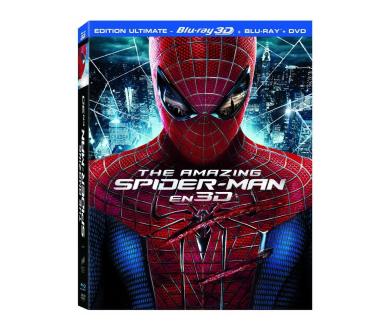 Test Blu-Ray 3D : The Amazing Spider-Man