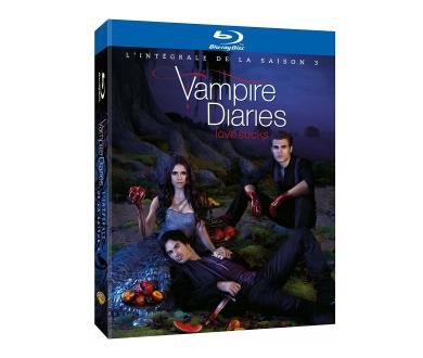 Test Blu-ray : Vampire Diaries - Saison 3