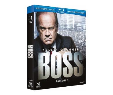 Test Blu-Ray : Boss - Saison 1