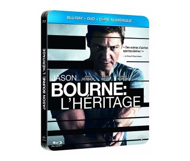 Test Blu-Ray : Jason Bourne : L'Héritage