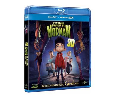 Test Blu-Ray 3D : L'étrange pouvoir de Norman