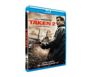 Test Blu-Ray : Taken 2