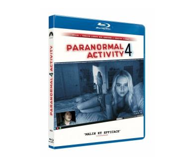 Test Blu-Ray : Paranormal Activity 4