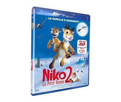 Test Blu-Ray 3D : Niko le petit Renne 2