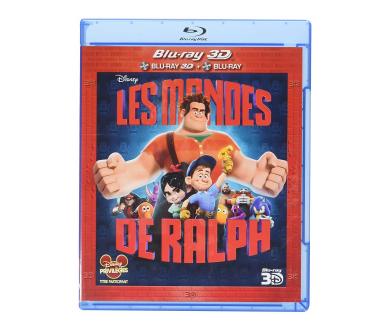 Test Blu-Ray 3D : Les Mondes de Ralph