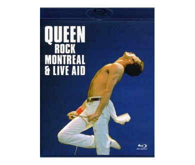 Test Blu-Ray : Queen Rock Montreal