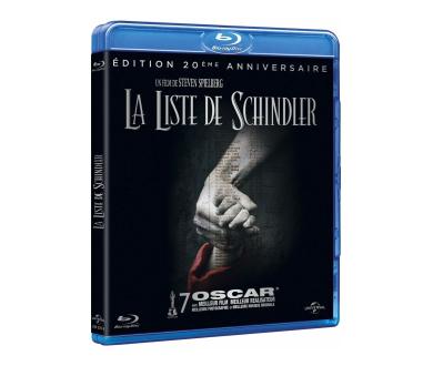 Test Blu-Ray : La Liste de Schindler