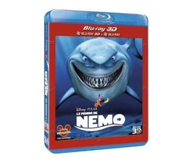 Test Blu-Ray 3D : Le Monde de Nemo