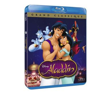 Test Blu-Ray : Aladdin