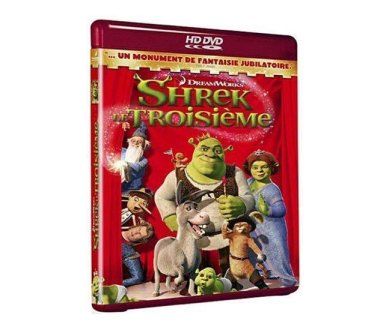 Test Blu-Ray : Shrek Le Troisième