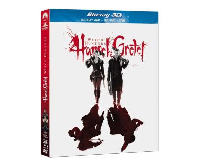 Test Blu-Ray 3D : Hansel & Gretel : Witch Hunters