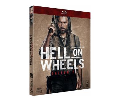 Test Blu-Ray : Hell on Wheels - Saison 2