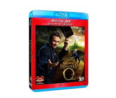 Test Blu-Ray 3D : Le Monde Fantastique d'Oz