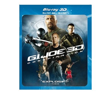 Test Blu-Ray 3D : G.I. Joe - Conspiration