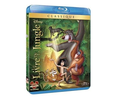 Test Blu-Ray : Le Livre de la Jungle