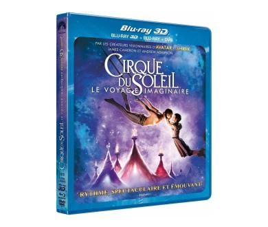 Test Blu-Ray 3D : Cirque du Soleil - Le Voyage Imaginaire