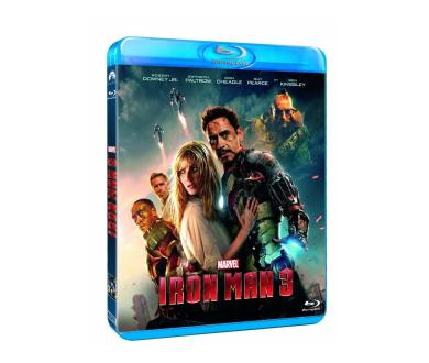 Test Blu-Ray : Iron Man 3