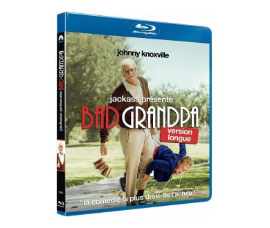 Test Blu-Ray : Bad Grandpa