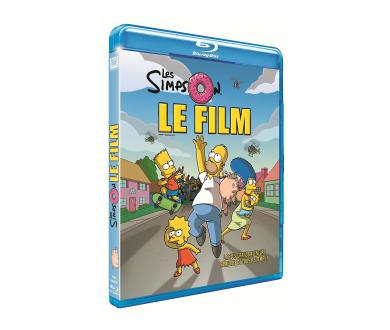 Test Blu-Ray : Les Simpson - Le Film