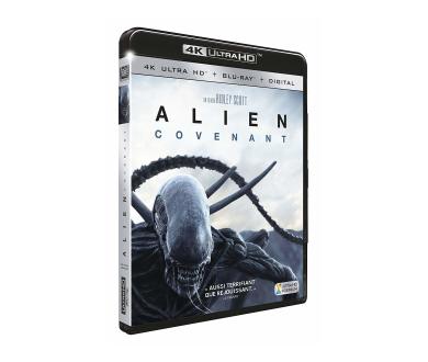 Test 4K Ultra HD Blu-Ray : Alien Covenant (Master 2K)