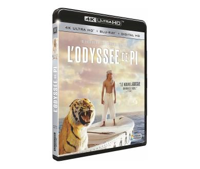 Test 4K Ultra HD Blu-ray : L’Odyssée de Pi
