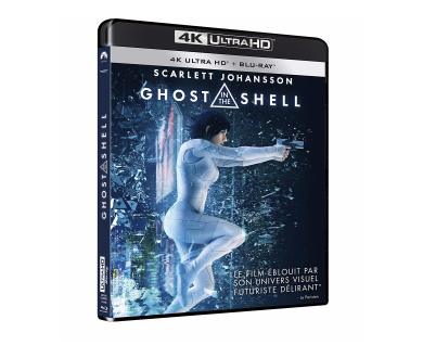 Test 4K Ultra HD Blu-Ray : Ghost in the Shell