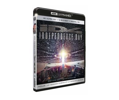 Test 4K Ultra HD Blu-Ray : Independence Day (Tournage 35mm, Master 4K)