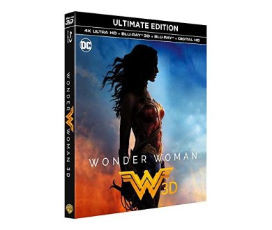 Test 4K Ultra HD Blu-Ray : Wonder Woman (Tournage 35mm)