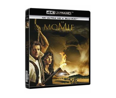 Test 4K Ultra HD Blu-Ray : La Momie (1999)