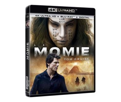 Test 4K Ultra HD Blu-ray : La Momie (2017)