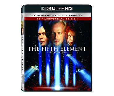 Test 4K Ultra HD Blu-Ray : Le Cinquième élément (USA, Master 4K)