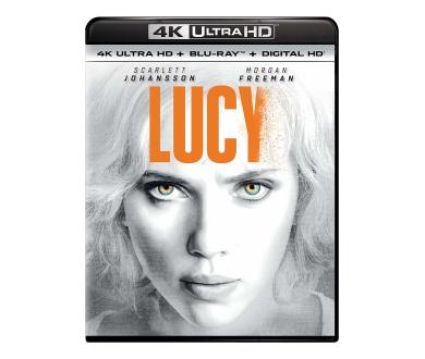 Test 4K Ultra HD Blu-Ray : Lucy (USA, Master 4K)