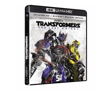 Test 4K Ultra HD Blu-Ray : Transformers - The Last Knight