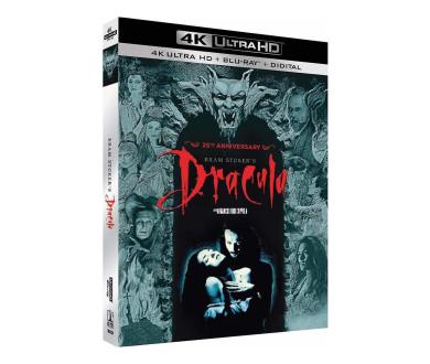 Test 4K Ultra HD Blu-Ray : Bram Stocker's Dracula (Coppola, Master 4K)