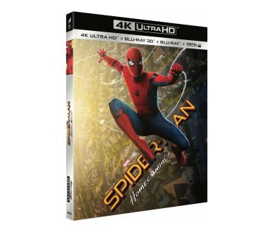 Test 4K Ultra HD Blu-Ray : Spider-Man Homecoming