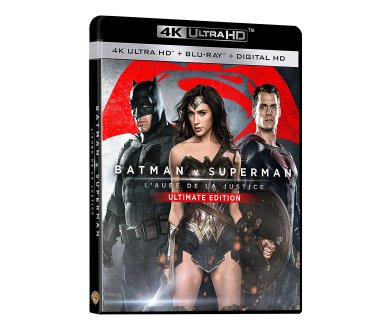 Test 4K Ultra HD Blu-Ray : Batman v Superman : L'aube de la justice (Master 4K)