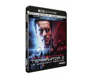 Test 4K Ultra HD Blu-Ray : Terminator 2 (Master 4K)