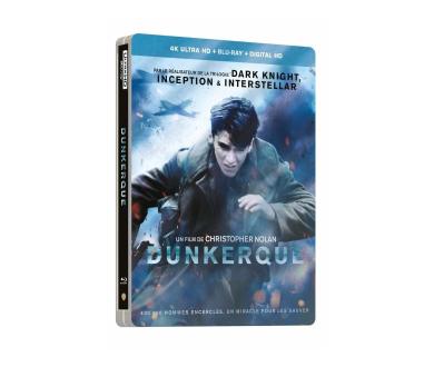 Test 4K Ultra HD Blu-Ray : Dunkerque (Master 4K)