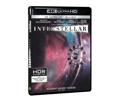 Test 4K Ultra HD Blu-Ray : Interstellar (Tournage 35mm et IMAX)