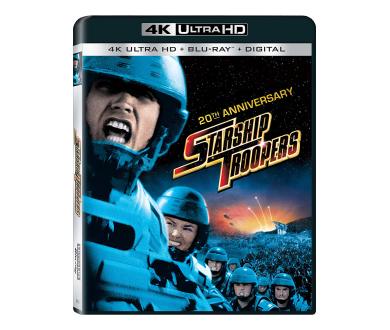 Test 4K Ultra HD Blu-Ray : Starship Troopers (Master 4K)