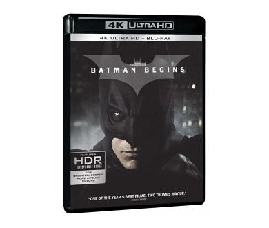 Test 4K Ultra HD Blu-Ray : Batman Begins