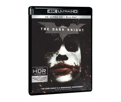 Test 4K Ultra HD Blu-Ray : The Dark Knight (Master 4K)