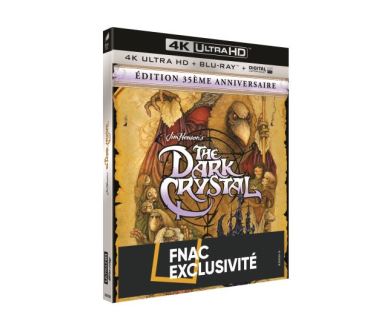 Test 4K Ultra HD Blu-ray : Dark Crystal (Master 4K)