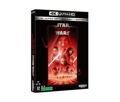 Test 4K Ultra HD Blu-ray : Star Wars : Episode VIII - Les Derniers Jedi