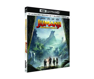 Test 4K Ultra HD Blu-ray : Jumanji : Bienvenue dans la jungle