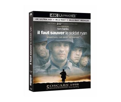 Test 4K Ultra HD Blu-ray : Il Faut Sauver le Soldat Ryan (Master 4K)